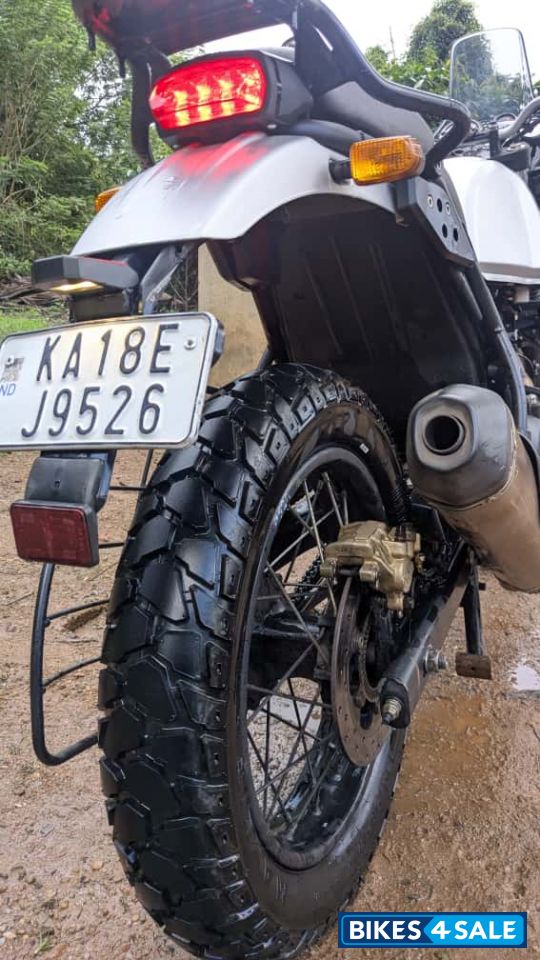 Mirage Silver Royal Enfield Himalayan 2021