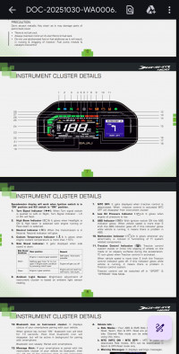 Green Bajaj Dominar 400 2025