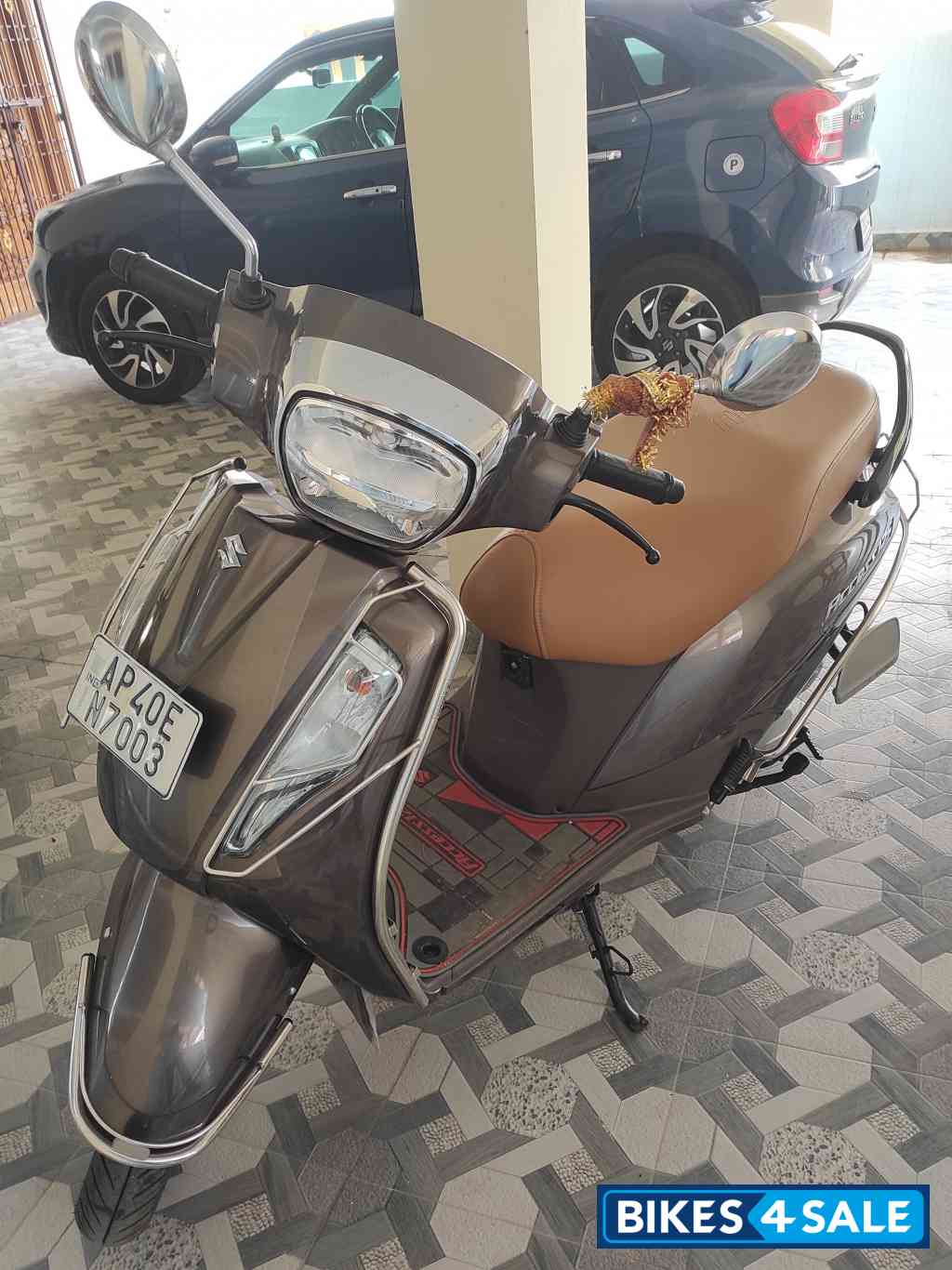 Suzuki Access 125 Ride Connect Edition