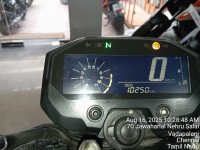 Orange With Grey Yamaha FZ-X