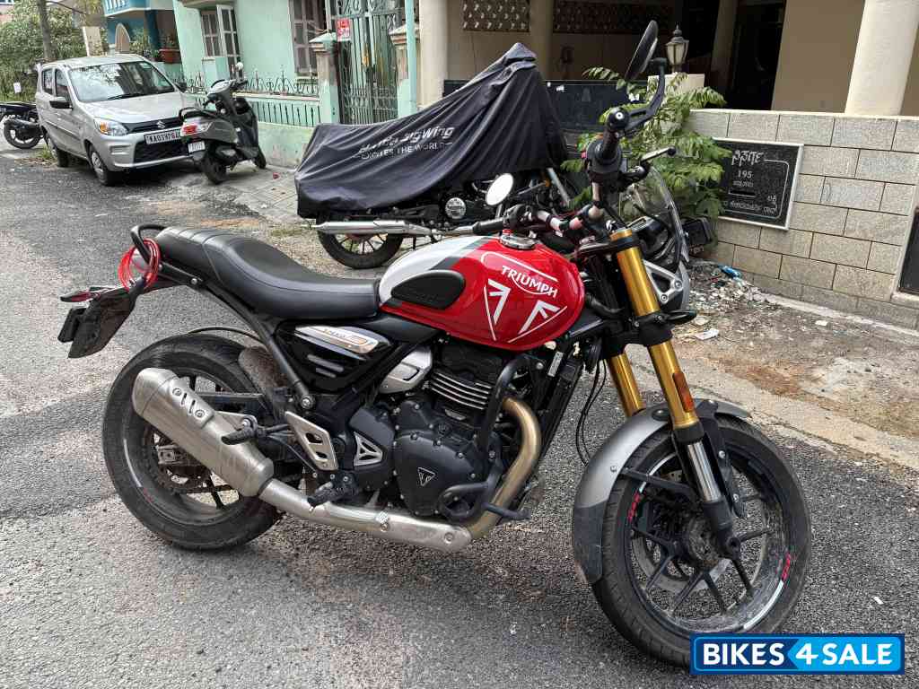 Triumph Speed 400 2025