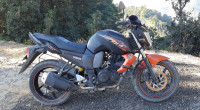 Orange Black Yamaha FZ-S