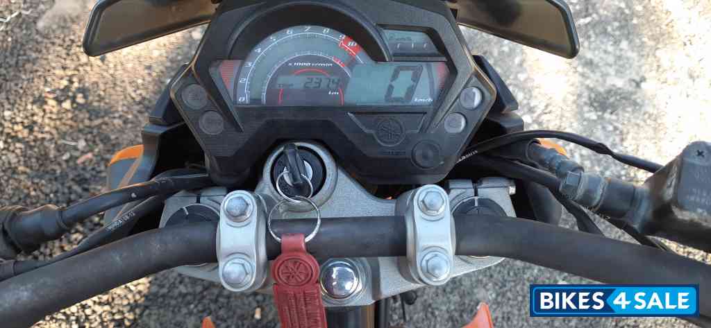 Orange Black Yamaha FZ-S Orange Black Yamaha FZ-S