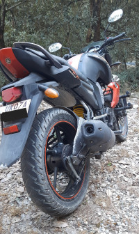 Orange Black Yamaha FZ-S