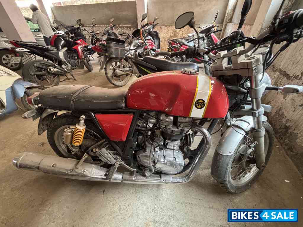 Royal Enfield Continental GT 535