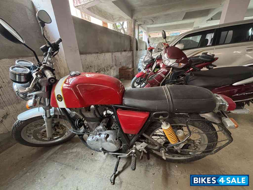 Royal Enfield Continental GT 535