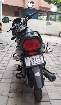 Metallic Blue Honda Shine 125 Disc