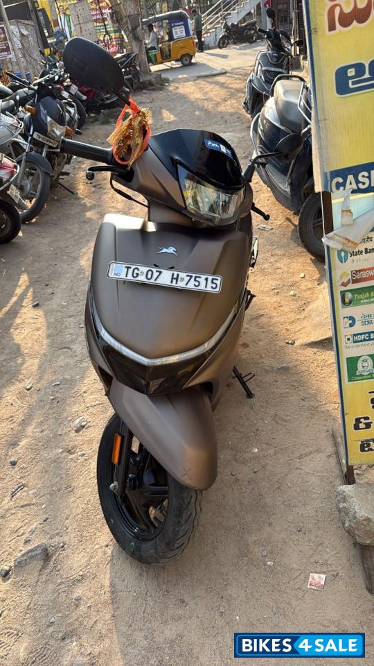 TVS Jupiter SmartXonnect Drum 2024