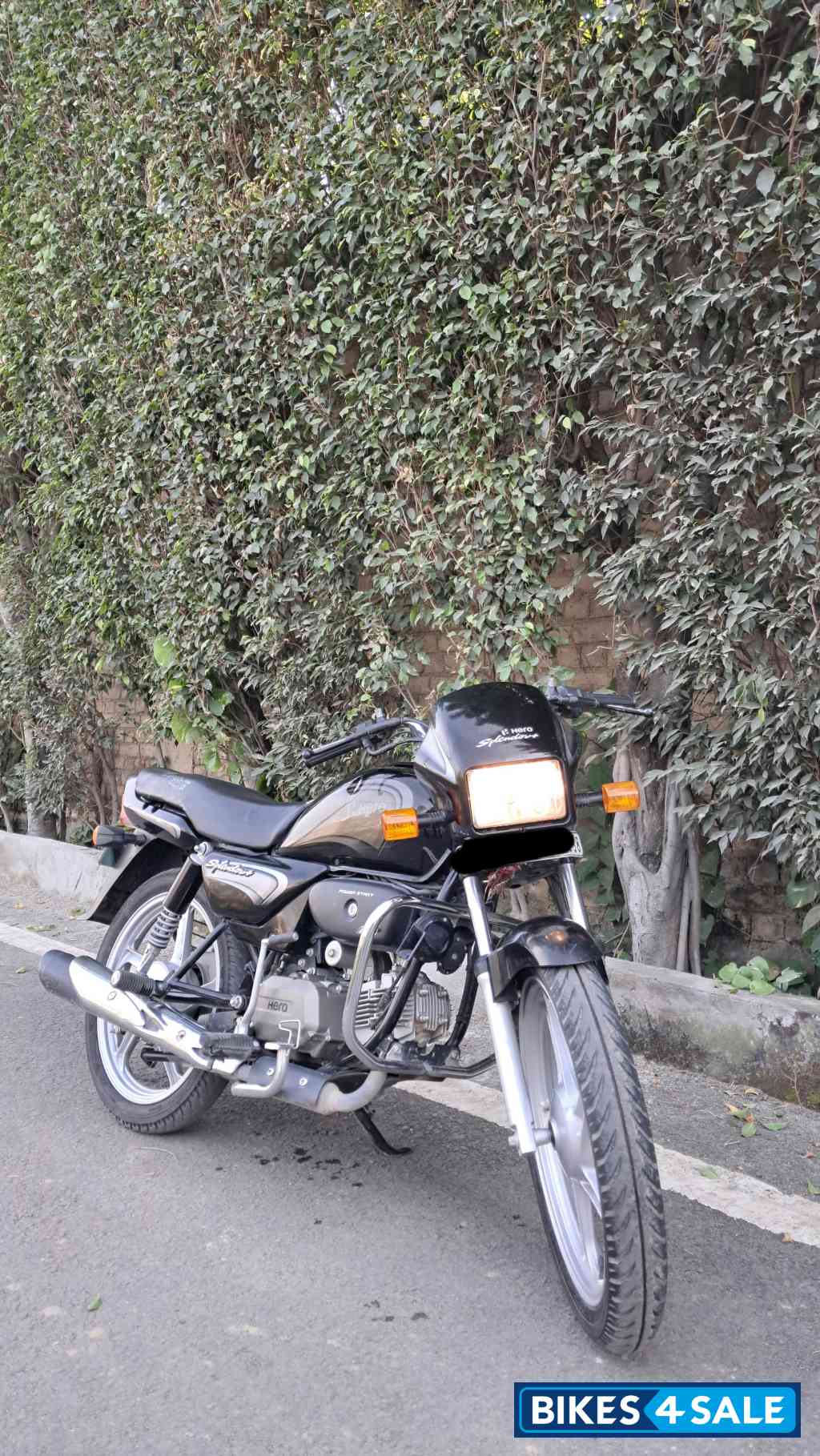 Black Hero Splendor Plus BS6