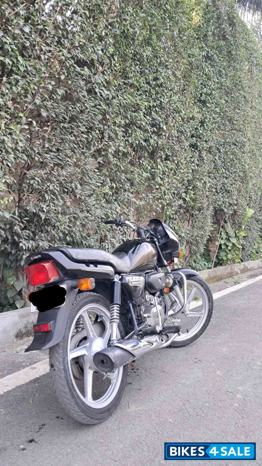 Black Hero Splendor Plus BS6