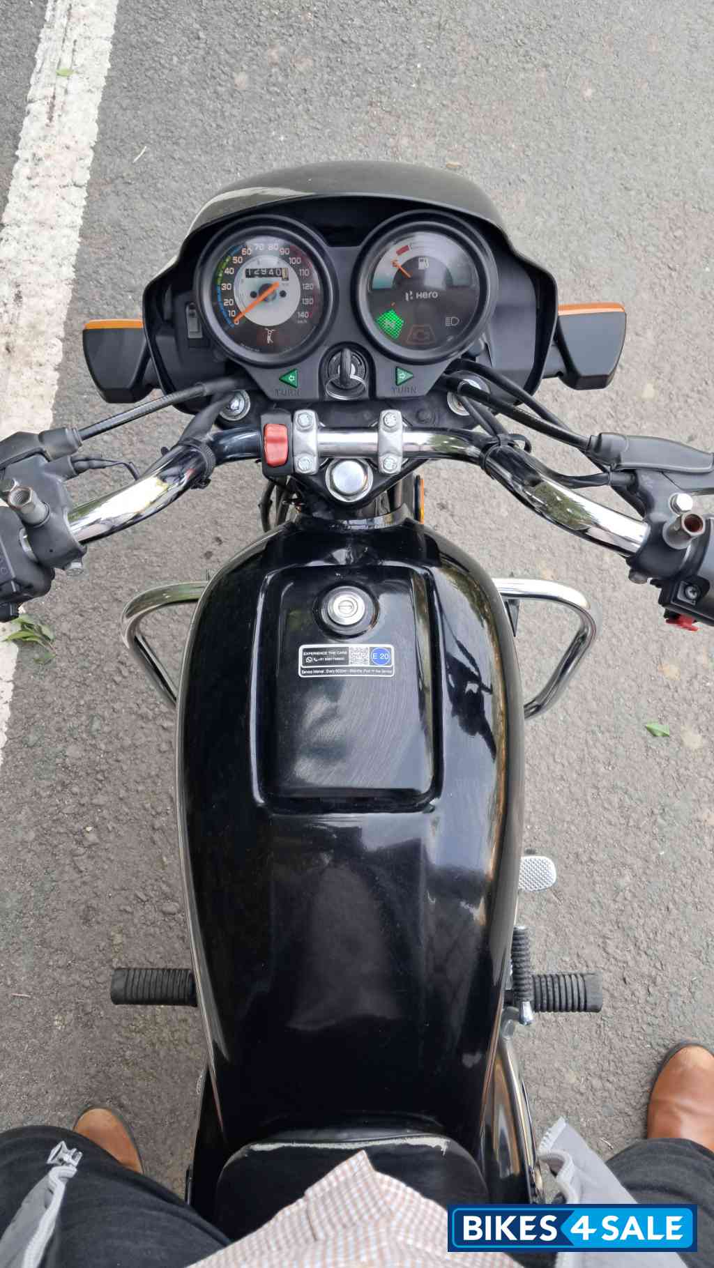 Black Hero Splendor Plus BS6