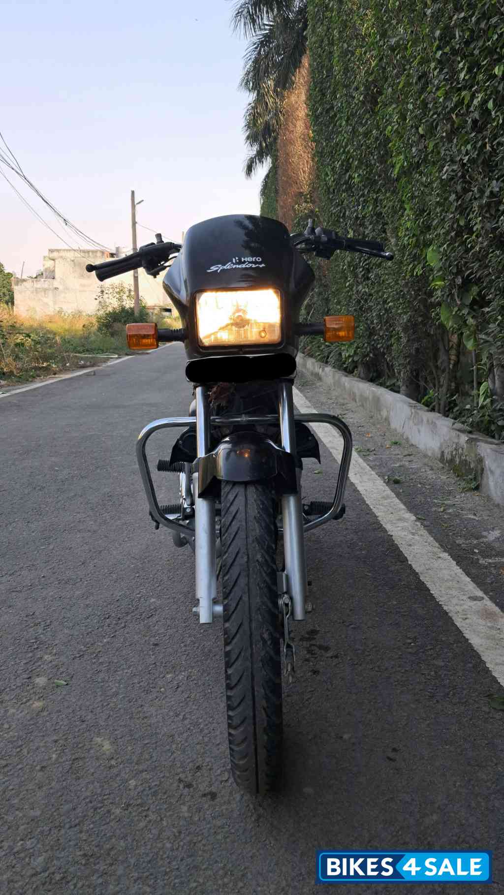 Black Hero Splendor Plus BS6