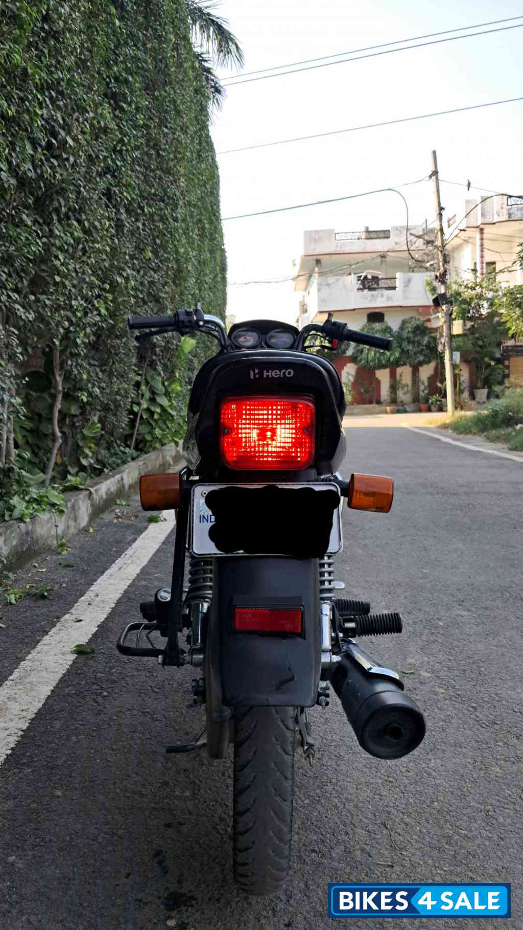 Black Hero Splendor Plus BS6