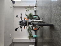 Black Royal Enfield Thunderbird