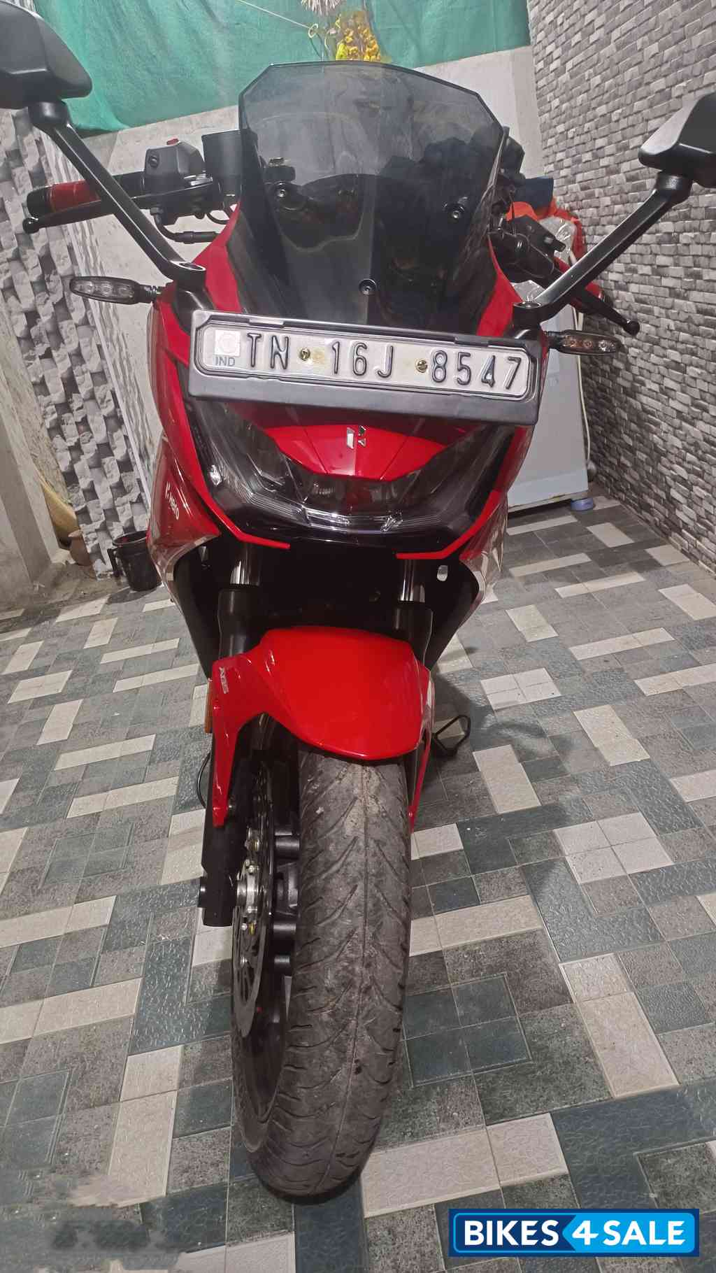 Red Hero Karizma XMR