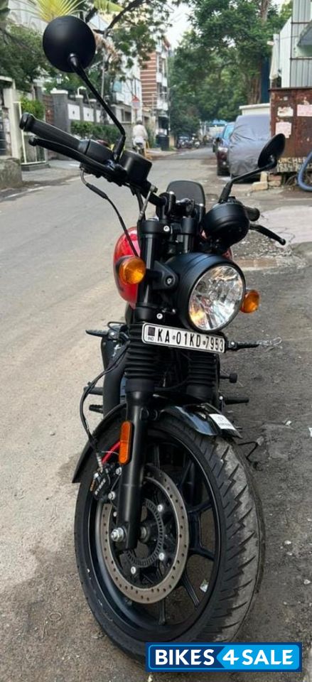 Red & Black Royal Enfield Hunter 350 Metro