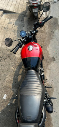 Red & Black Royal Enfield Hunter 350 Metro