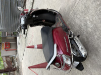 Red Matte Suzuki Access 125 BS6