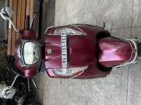 Red Matte Suzuki Access 125 BS6