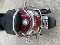 Red Matte Suzuki Access 125 BS6