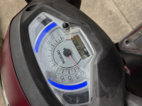 Red Matte Suzuki Access 125 BS6