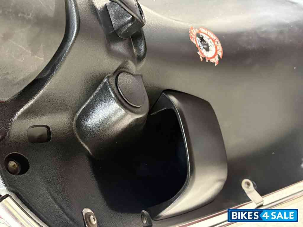 Red Matte Suzuki Access 125 BS6