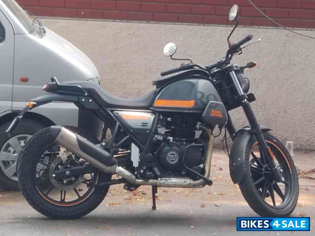 Royal Enfield Scram 440