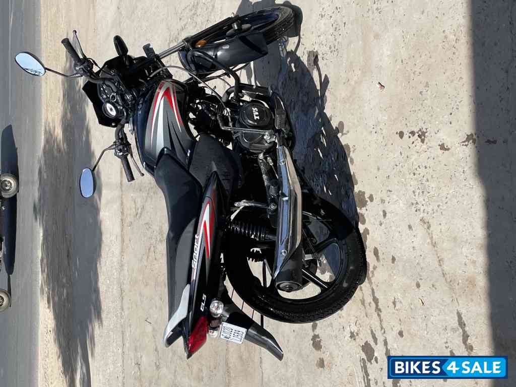 TVS Sport BS6