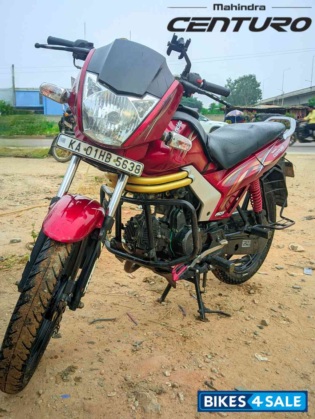 Meroon Mahindra Centuro