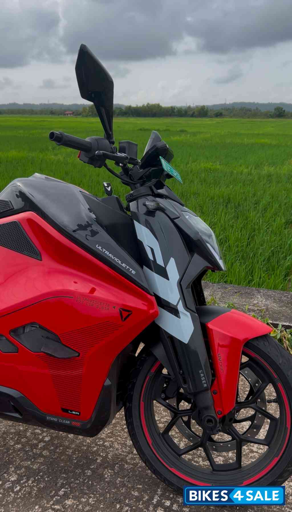 Red Ultraviolette F77 SuperStreet Recon