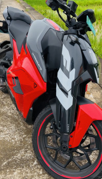 Red Ultraviolette F77 SuperStreet Recon