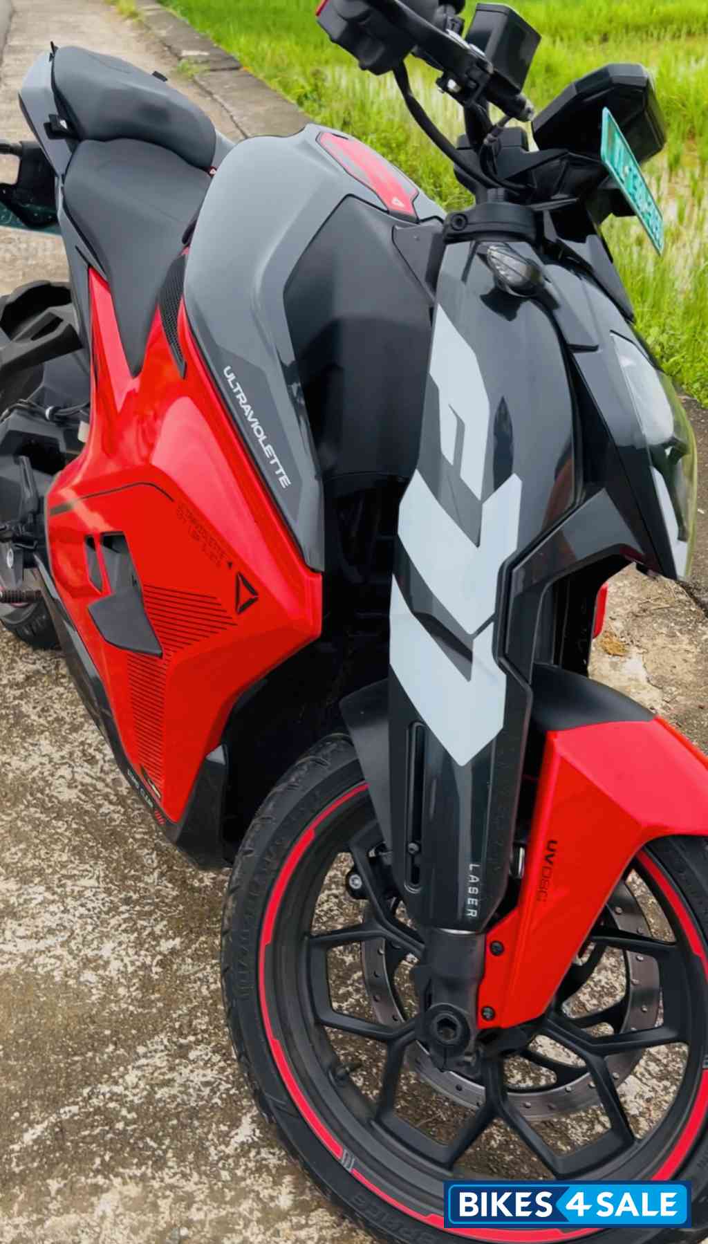 Red Ultraviolette F77 SuperStreet Recon