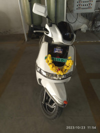TVS iQube Electric 2021 Model