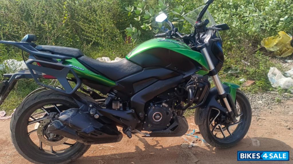 Aurora Green Bajaj Dominar 400 ABS BS6