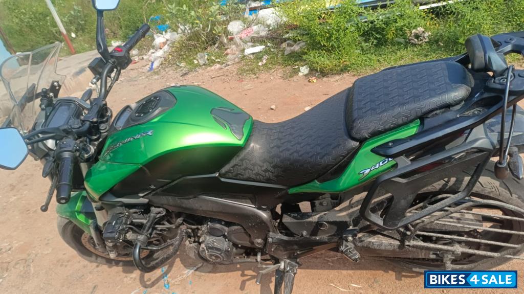 Aurora Green Bajaj Dominar 400 ABS BS6