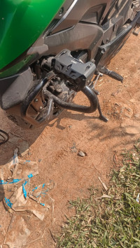 Aurora Green Bajaj Dominar 400 ABS BS6