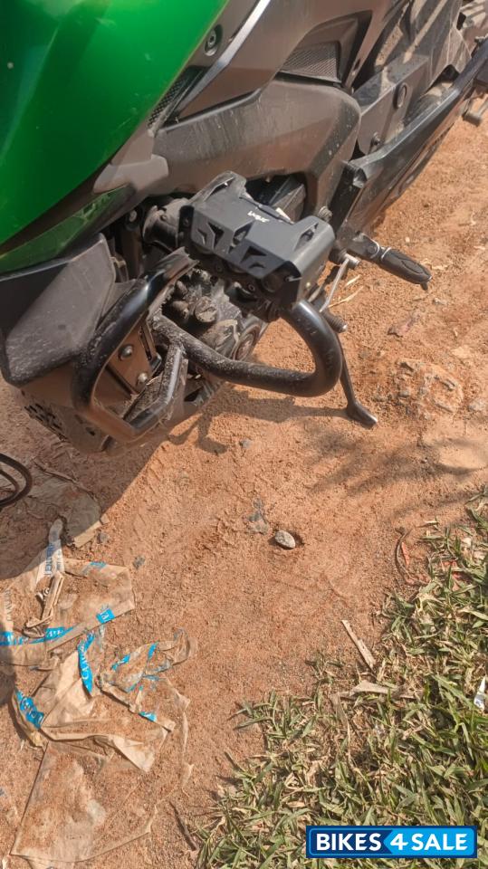 Aurora Green Bajaj Dominar 400 ABS BS6