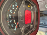 Red Vespa SXL 150 BS6