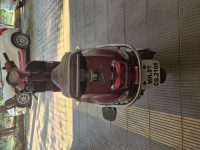 Red Vespa SXL 150 BS6