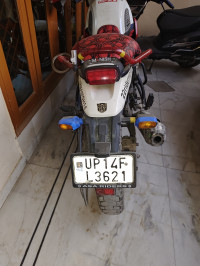 White Flame Royal Enfield Scram 411