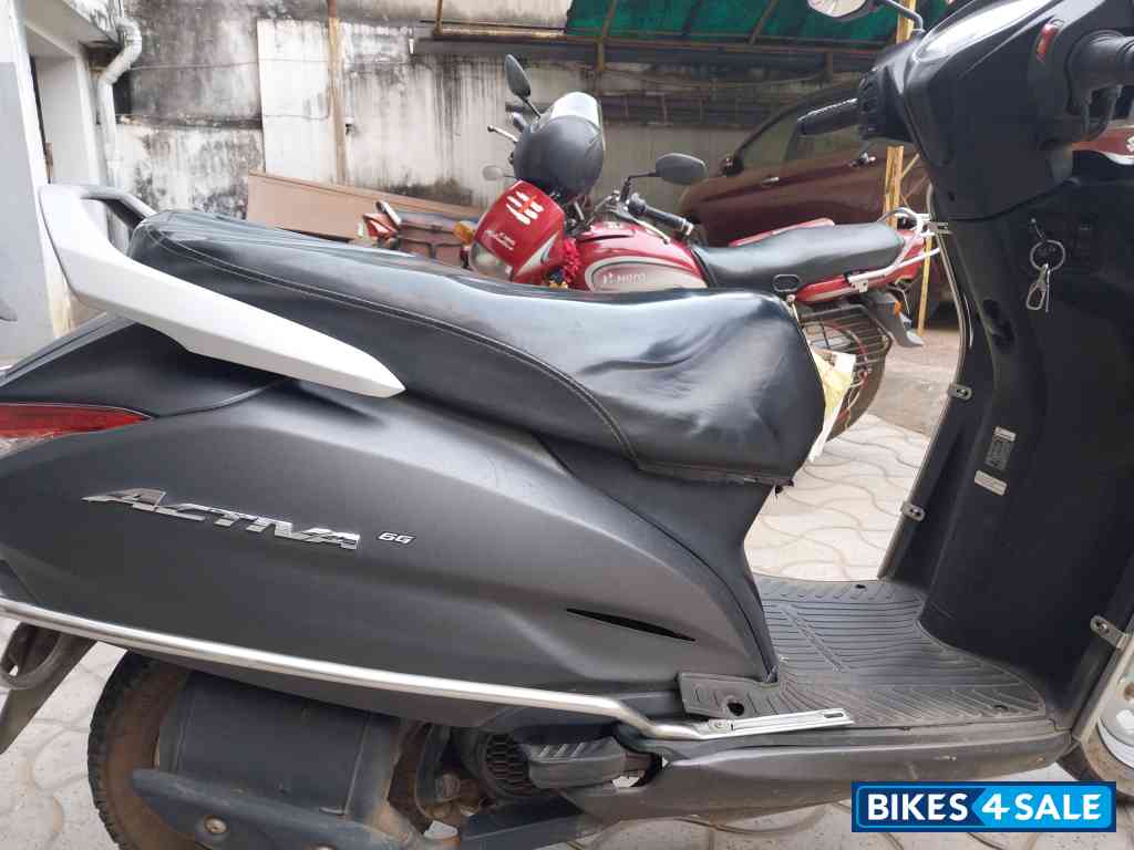 Grey Honda Activa 6G Dlx Grey Honda Activa 6G Dlx