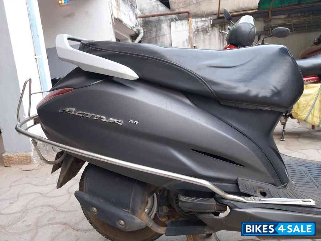 Grey Honda Activa 6G Dlx Grey Honda Activa 6G Dlx