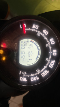 Rebel Blue Royal Enfield Hunter 350 Metro