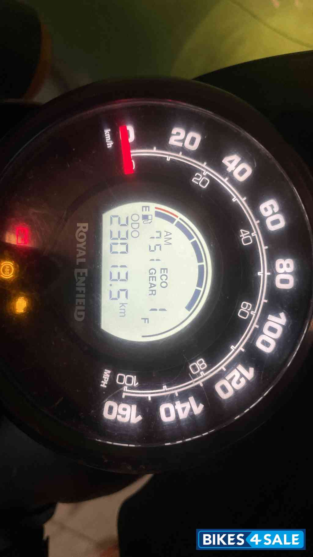 Rebel Blue Royal Enfield Hunter 350 Metro