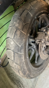 Rebel Blue Royal Enfield Hunter 350 Metro