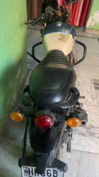 Rebel Blue Royal Enfield Hunter 350 Metro