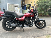 Red Bajaj Avenger Street 220 BS6