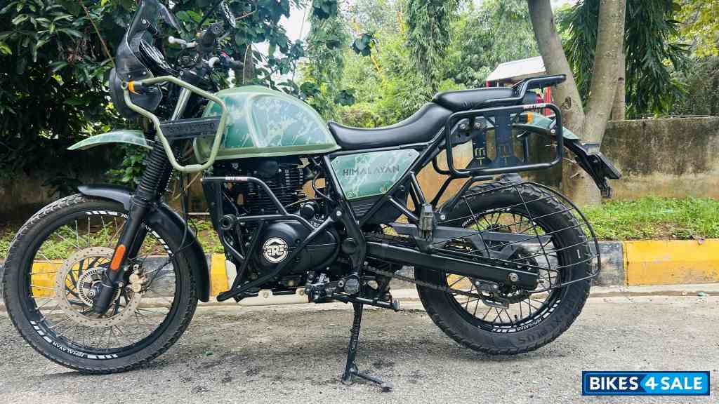 Royal Enfield Himalayan BS VI