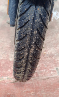 Black Bajaj Pulsar 125 Carbon Fibre Disc Split Seat