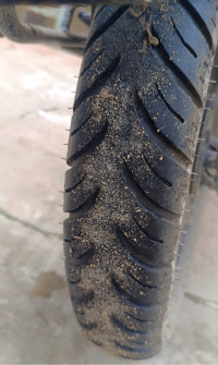 Black Bajaj Pulsar 125 Carbon Fibre Disc Split Seat